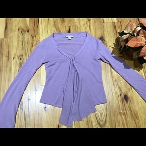 💫 Nordstrom cashmere lavender sweater 💫